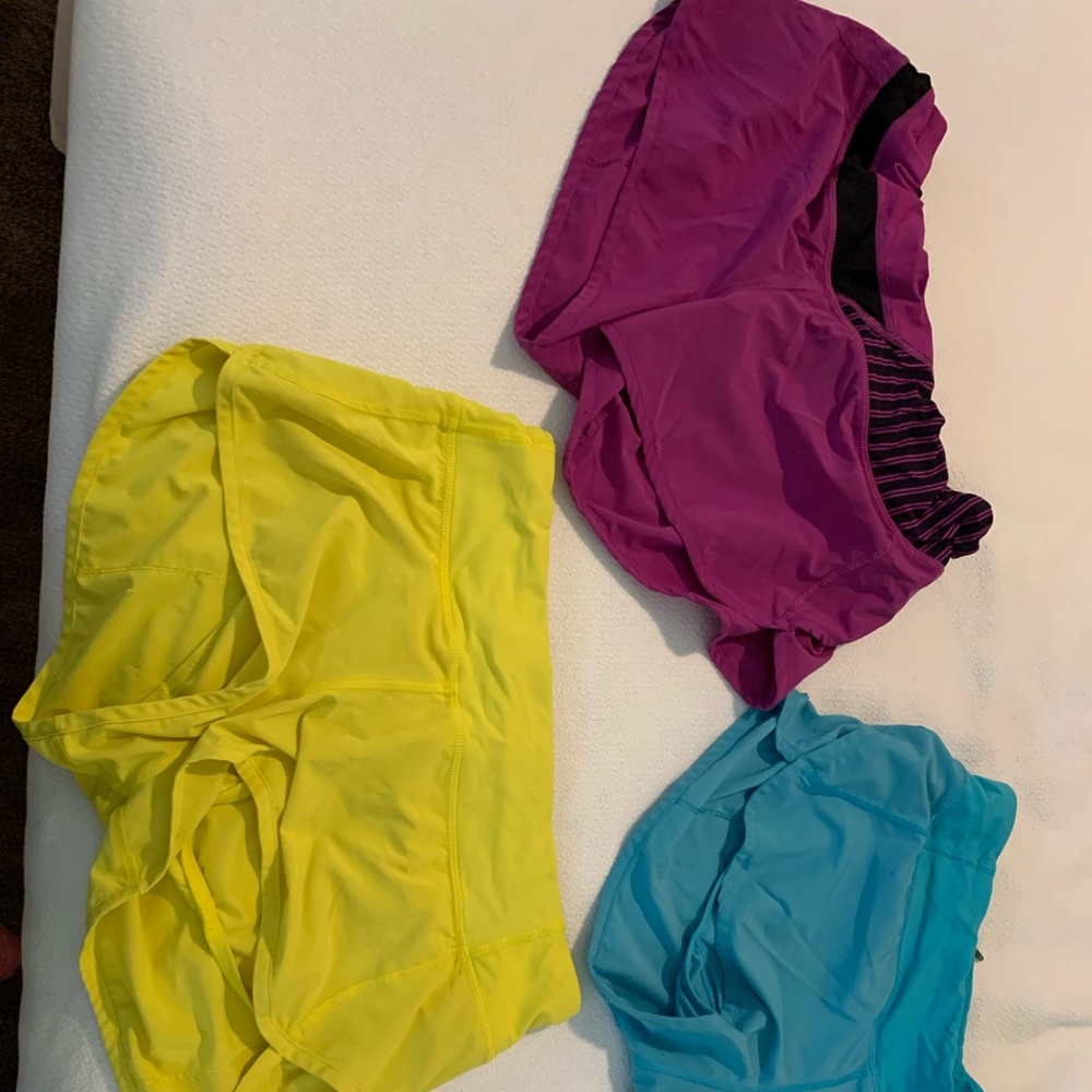 Lulu speed shorts